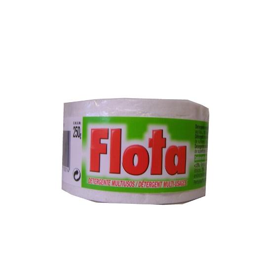 DETERGENTE PASTILLAS FLOTA PQTE 250 GR