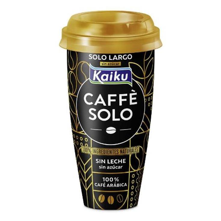 CAFE SOLO KAIKU UNIDAD 230 ML
