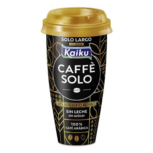 CAFE SOLO KAIKU UNIDAD 230 ML
