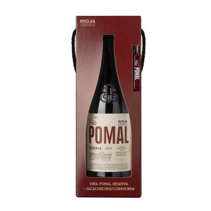 VINO TINTO RIOJA RESERVA 14º VIÑA POMAL BTLLA 75 CL