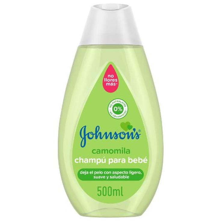 CHAMPU BABY.CAMOMILA 500ML JOHNSON S BTLLA 500 ML
