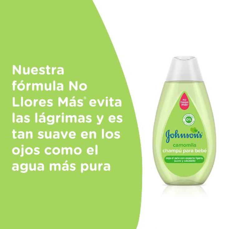 CHAMPU BABY.CAMOMILA 500ML JOHNSON S BTLLA 500 ML