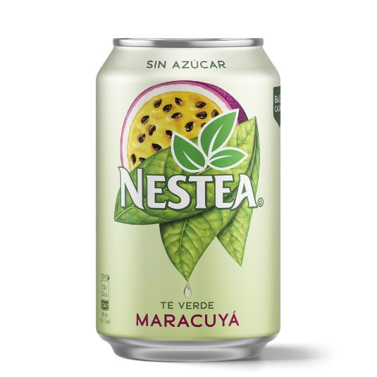 REFRESCO TE MARACUYA SIN AZ. NESTEA LATA 33 CL