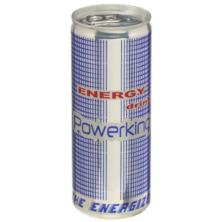 BEBIDA ENERGETICA POWERKING LATA 25 CL