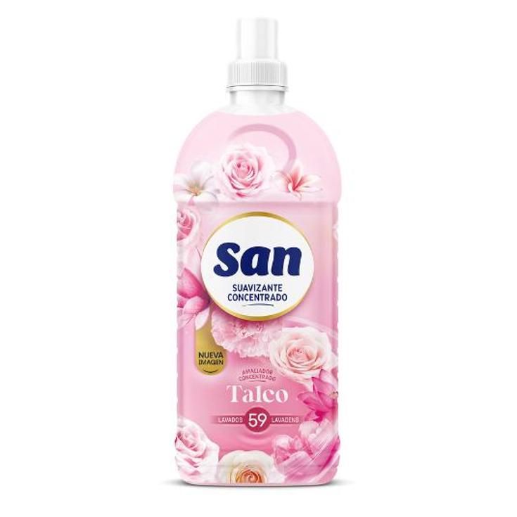 SUAVIZANTE CONC.TALCO ROSA 59 D SAN BTLLA 59 LA
