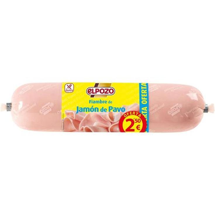 JAMON PAVO MINI ELPOZO UNIDAD 400 GR