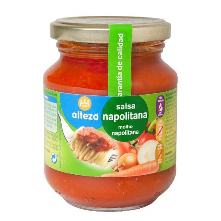 SALSA NAPOLITANA SPAR FRASCO 300 GR