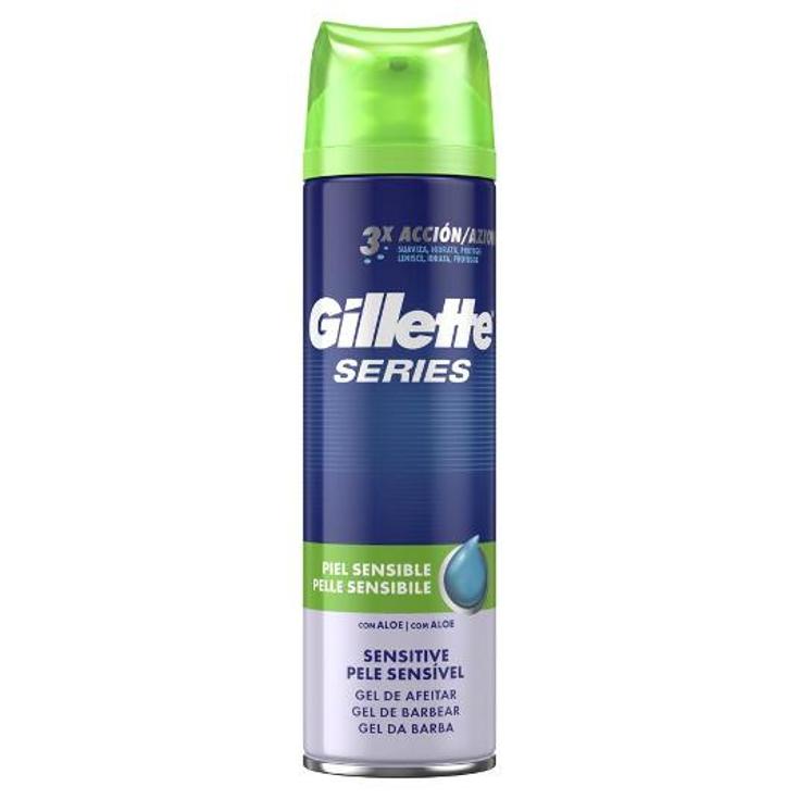 GEL AF.SERIES P.SENSIBLE GILLETTE SPRAY 200 ML