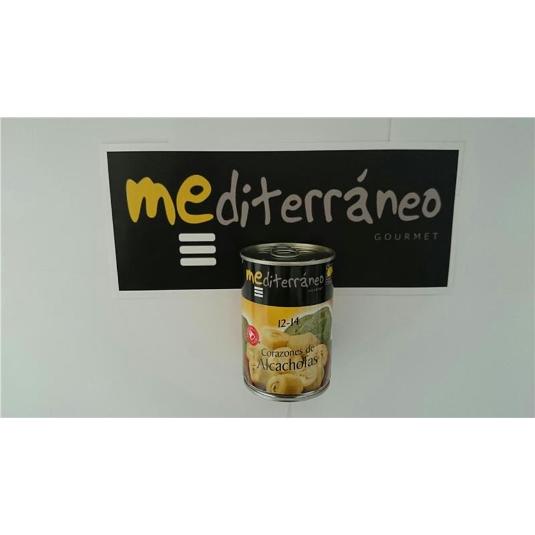 ALCACHOFAS NAT.12/14 MEDITERRANEO LATA 240 GR