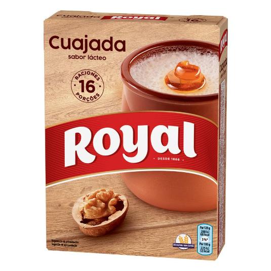 CUAJADA FRESCA ROYAL PQTE 48 GR