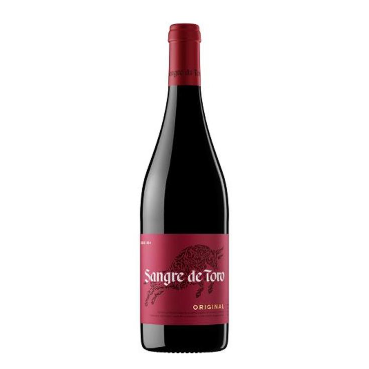 VINO TINTO 13,5º SANGRE TORO BTLLA 75 CL