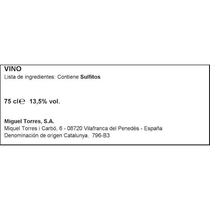 VINO TINTO 13,5º SANGRE TORO BTLLA 75 CL