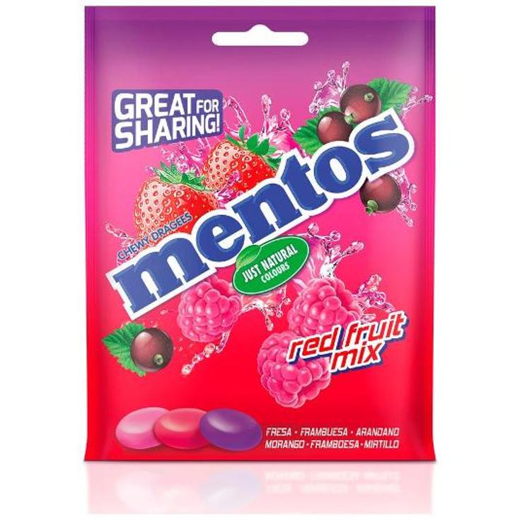 CARAMELOS BERRY MIX MENTOS BOLSA 160 GR