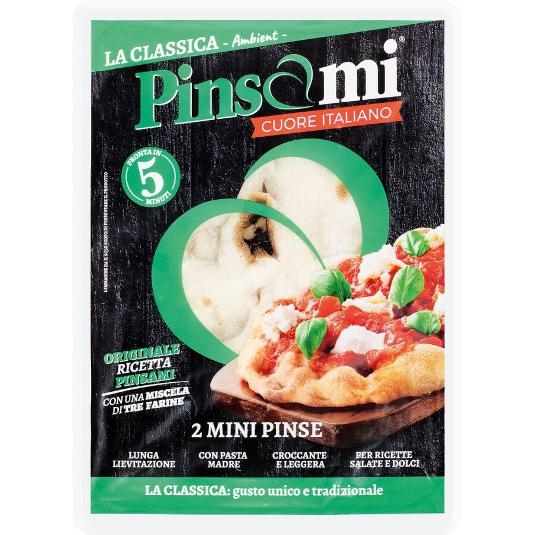 MINI PINSA CLÁSICA PINSAMI UNIDAD 260 GR