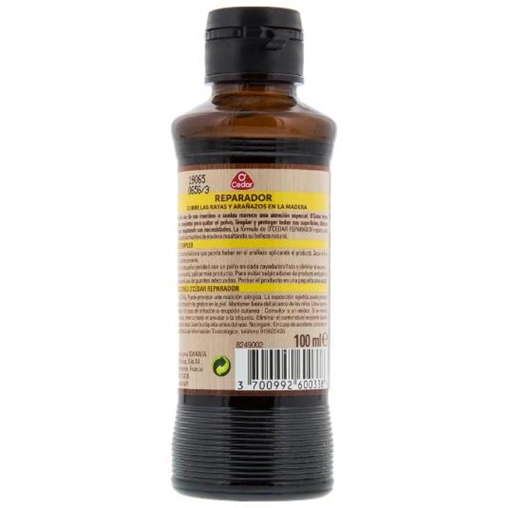REPARADOR MUEBLES OSCURO CEDAR BTLLA 100 ML