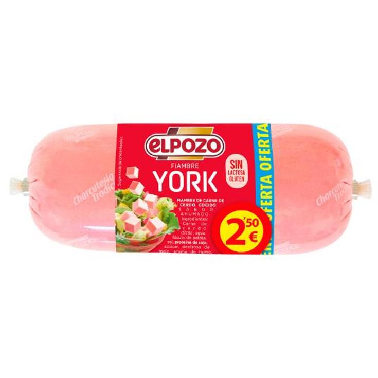 FIAMBRE YORK MAXI ELPOZO UNIDAD 450 GR