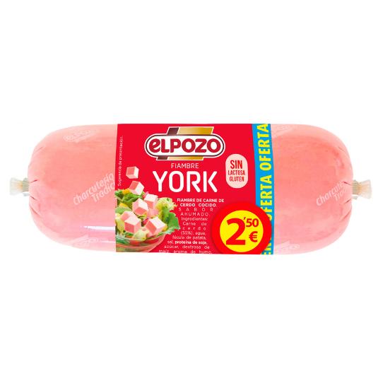 FIAMBRE YORK MAXI ELPOZO UNIDAD 450 GR