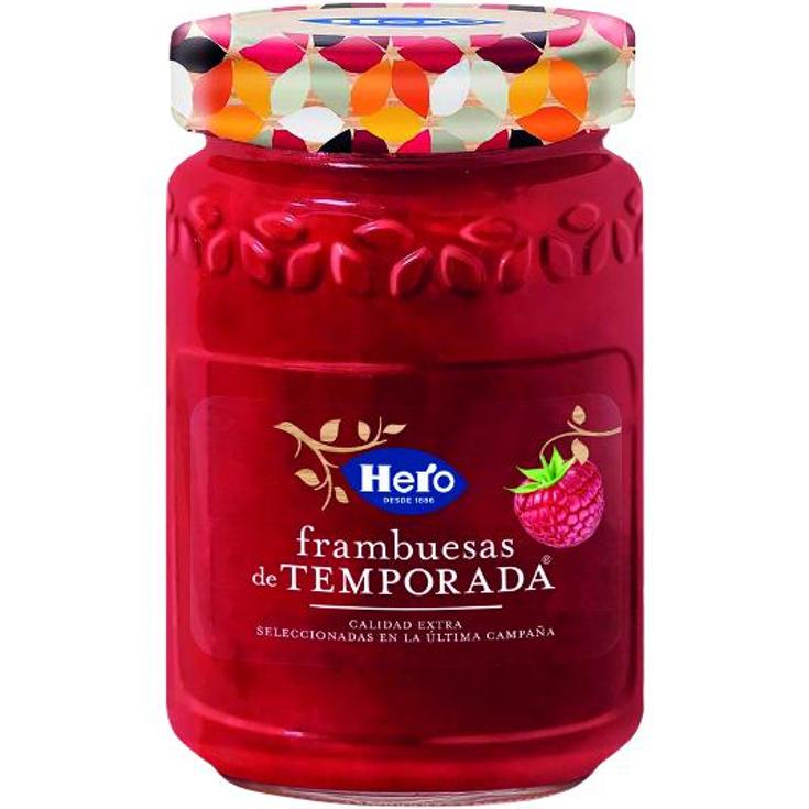 CONFITURA TEMPORADA FRAMBUESA HERO FRASCO 360 GR