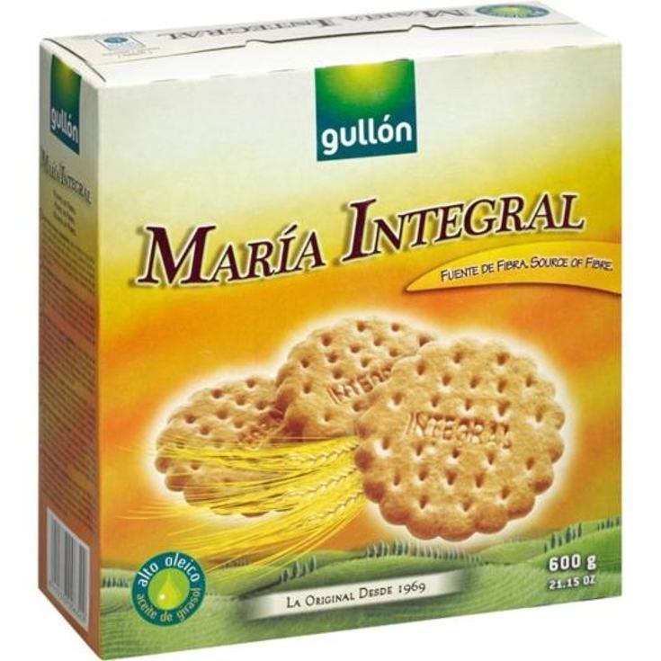 GALLETAS MARIA INTEGRAL GULLON CAJA 600 GR