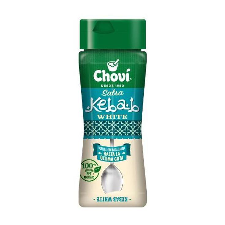 SALSA KEBAB WHITE CHOVI BTLLA 250 ML