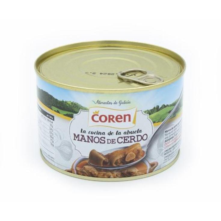 MANOS CERDO COREN LATA 440 GR