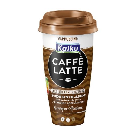 CAFFE LATTE CAPPUCCINO KAIKU UNIDAD 230 ML