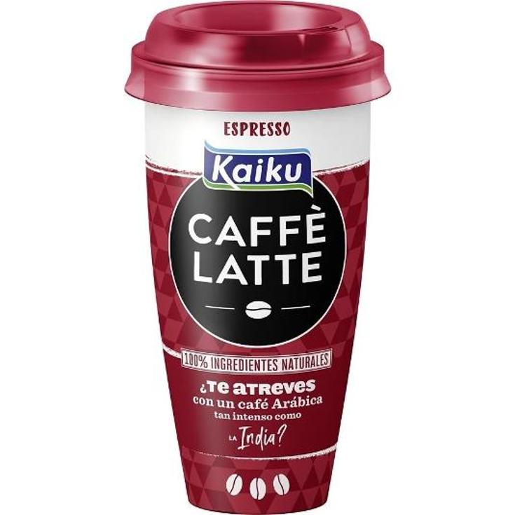 CAFFE LATTE ESPRESSO KAIKU UNIDAD 230 ML