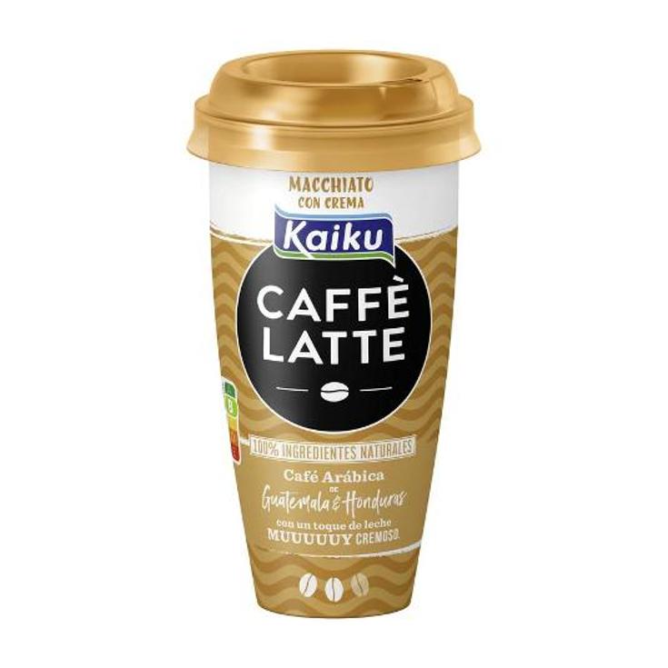 CAFFE LATTE MACCHIATO KAIKU UNIDAD 230 ML