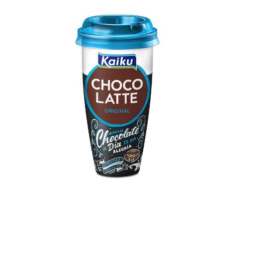 CHOCO LATTE ORIGINAL VASO KAIKU UNIDAD 230 ML