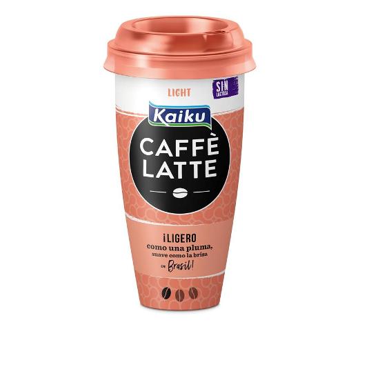 CAFFE LATTE LIGHT KAIKU UNIDAD 230 ML