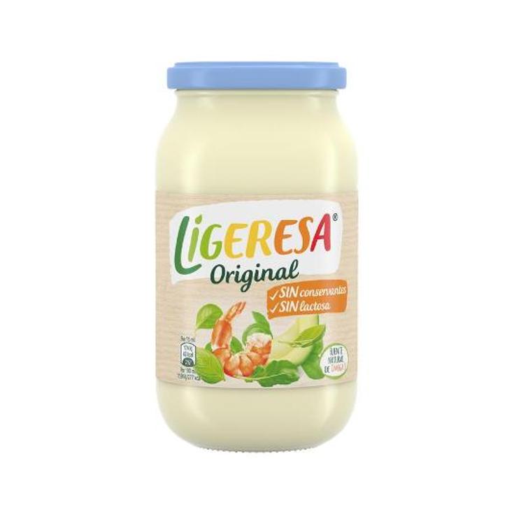 SALSA FINA LIGERESA FRASCO 425 ML