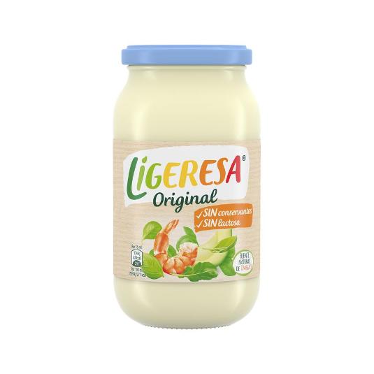 SALSA FINA LIGERESA FRASCO 425 ML