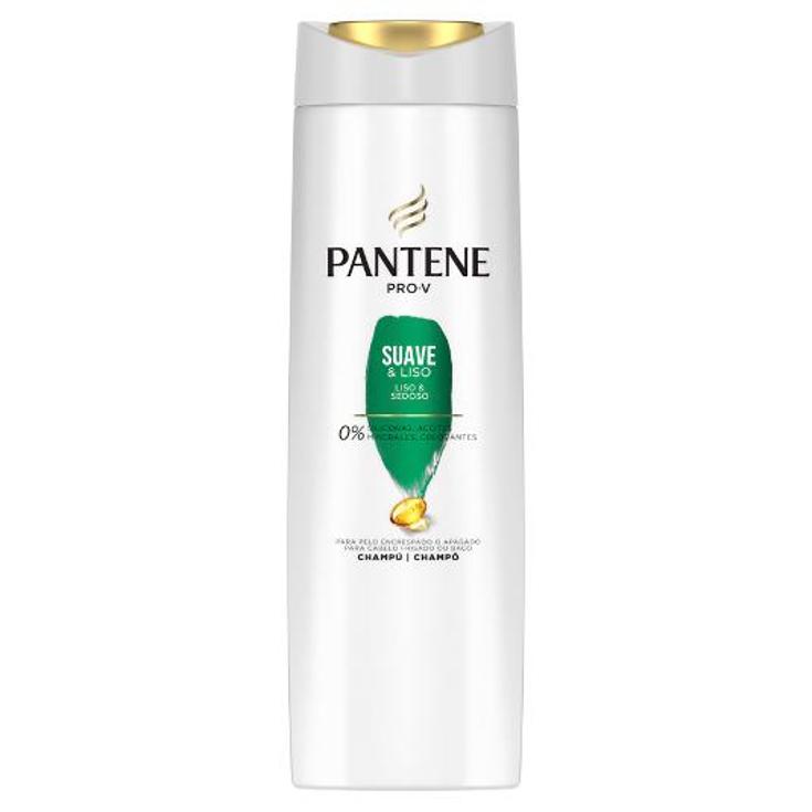 CHAMPU SUAVE Y LISO PANTENE BTLLA 325 ML