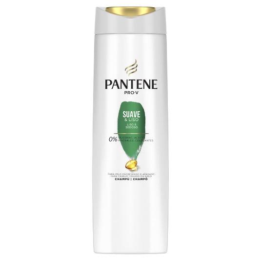 CHAMPU SUAVE Y LISO PANTENE BTLLA 325 ML