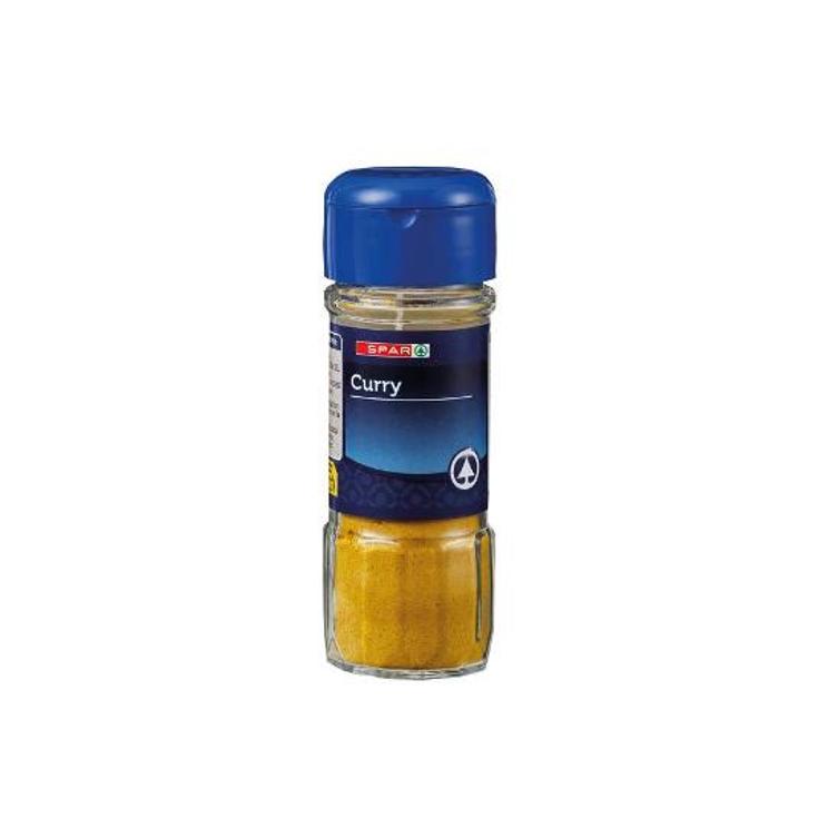 ESPECIAS CURRY SPAR FRASCO 40 GR