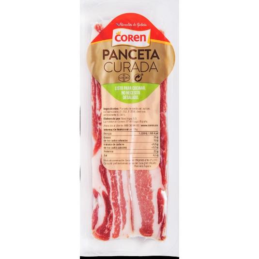 PANCETA CURADA COREN UNIDAD 250 GR