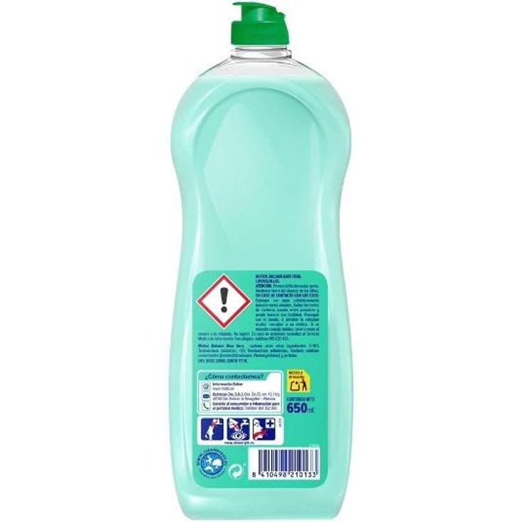 LAVAVAJILLAS CONC.ALOE VERA MISTOL BTLLA 650 ML