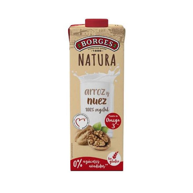 BEBIDA NATURAL DE NUEZ BORGES BRIK 1 LT