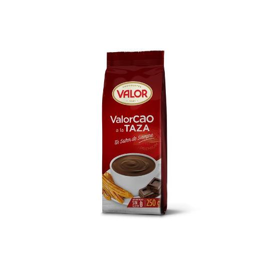 CHOCOLATE POLVO VALORCAO PQTE 250 GR