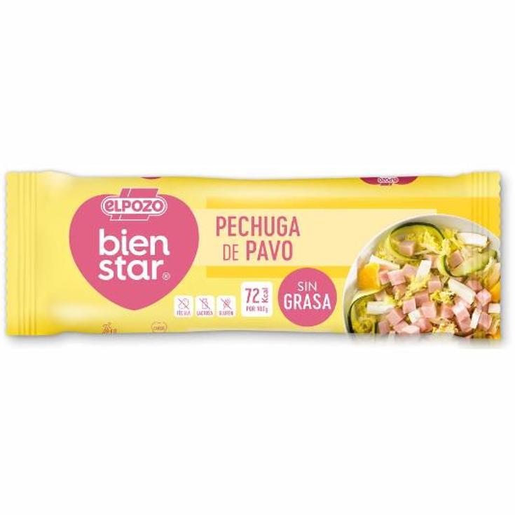 PECHUGA PAVO BIENSTAR SIN GRASA ELPOZO UNIDAD 340 GR