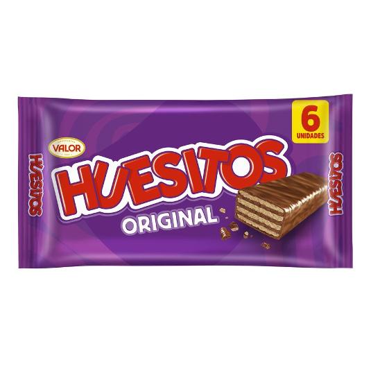 HUESITOS 6X20G HUESITOS PACK 120 GR