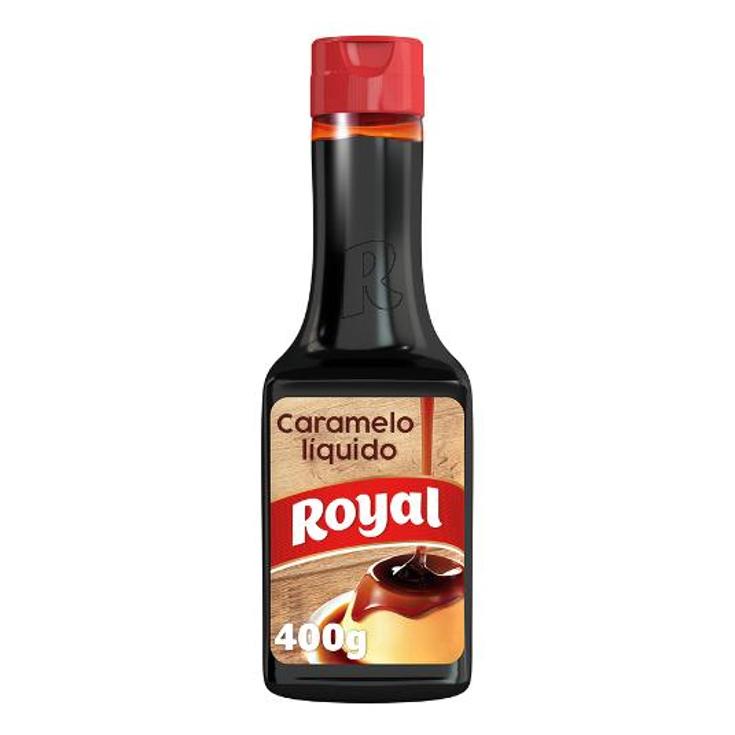 CARAMELO LIQUIDO ROYAL BTLLA 400 GR