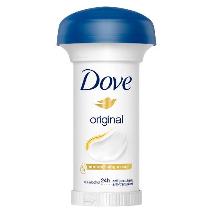 DESODORANTE C. CREMA NORMAL DOVE UNIDAD 50 ML