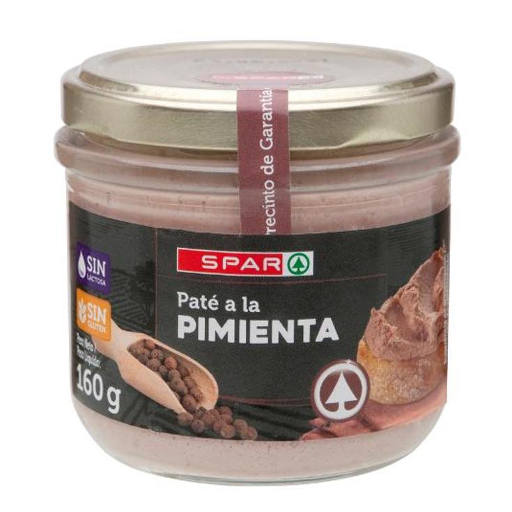 PATE PIMIENTA SPAR FRASCO 160 GR