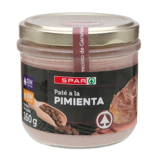 PATE PIMIENTA SPAR FRASCO 160 GR