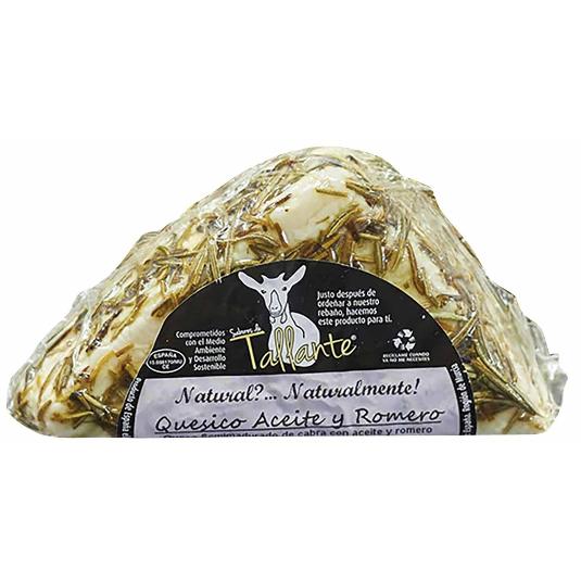 QUESO CABRA SEMI ACEITE ROMERO TALLANTE UNIDAD 240 GR