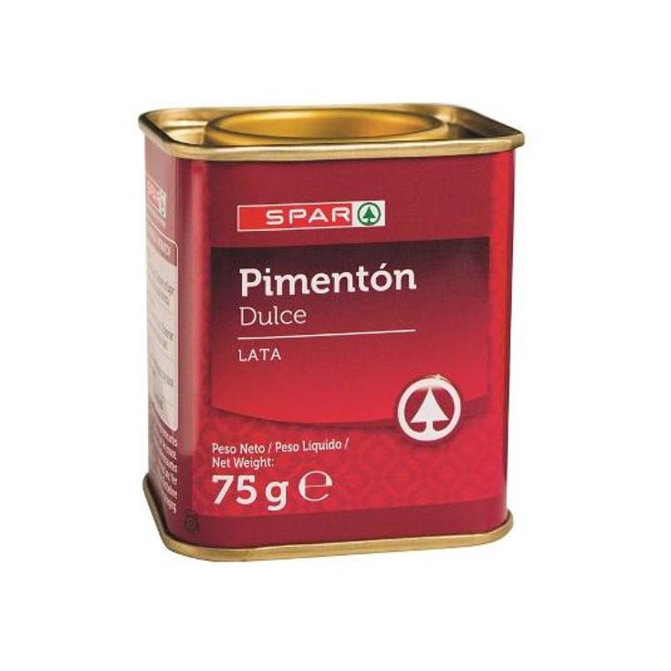 PIMENTON DULCE SPAR LATA 75 GR