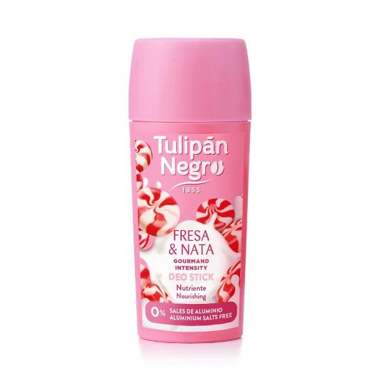 DESODORANTE FRESA NATA TULIPAN NEGR STICK 60 GR