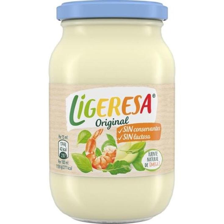 SALSA FINA LIGERESA FRASCO 210 ML