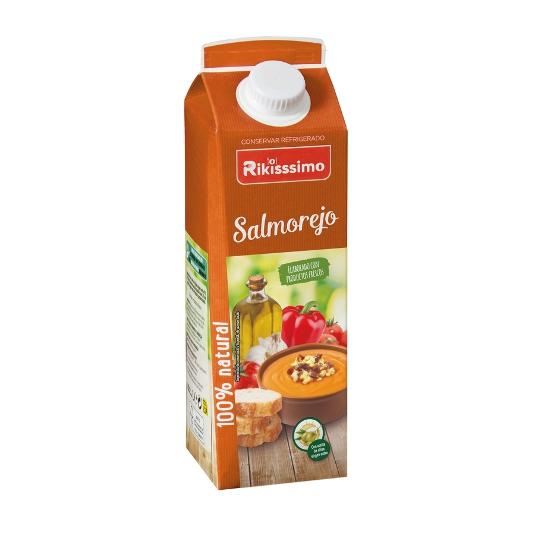 SALMOREJO REFRIGERADO RIKISSSIMO BRIK 1 LT
